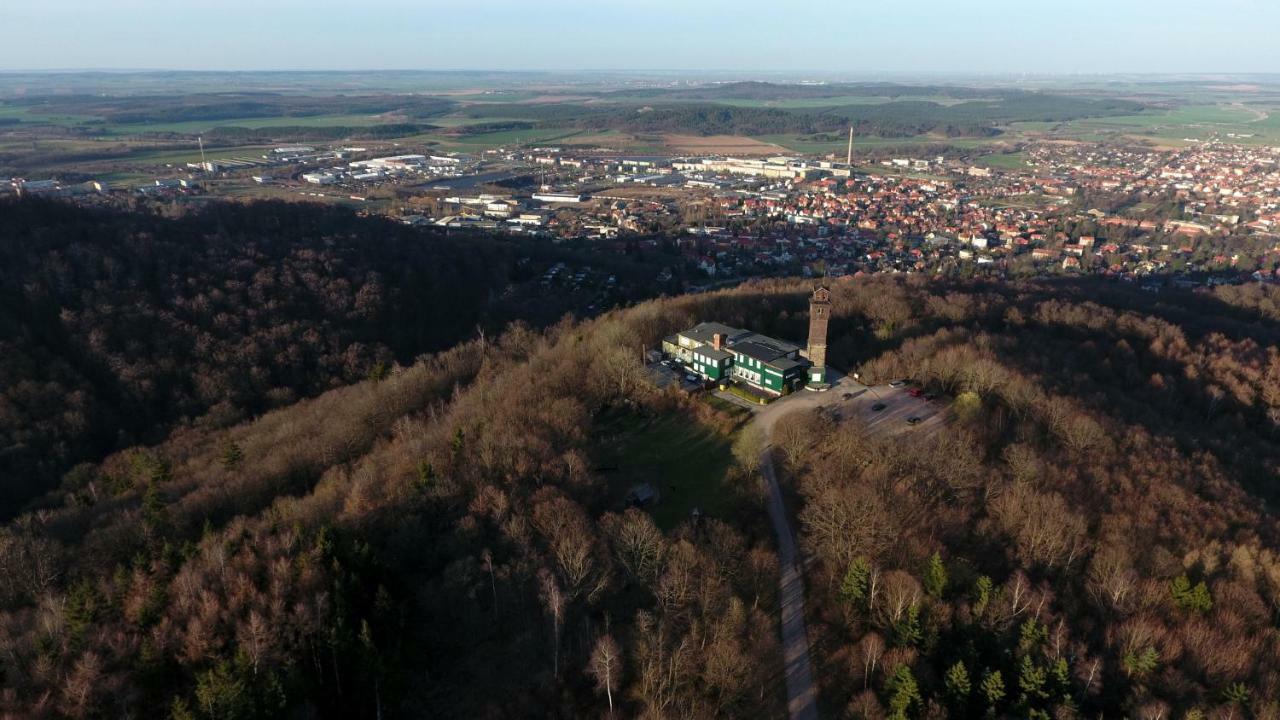 בלאנקנבורג Berggasthof Ziegenkopf מראה חיצוני תמונה